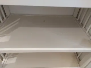 Cambiador Bebé Ikea Gulliver Blanco