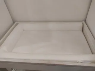 Cambiador Bebé Ikea Gulliver Blanco