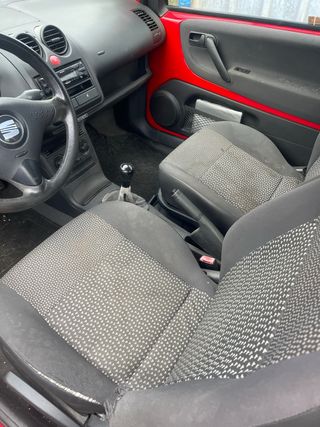 SEAT AROSA COMPLETO PIEZAS. MOTOR Y CAMBIO O.k