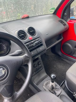SEAT AROSA COMPLETO PIEZAS. MOTOR Y CAMBIO O.k