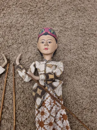 Pareja Marionetas Balinesas