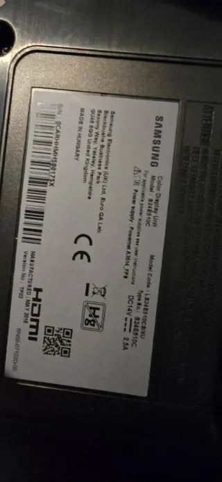 Monitor Samsung 24 Curvo Ordenador