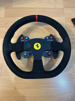 Volante Thrustmaster T300 Ferrari Alcantara