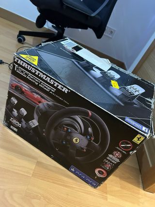 Volante Thrustmaster T300 Ferrari Alcantara