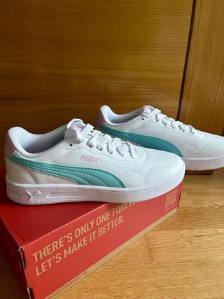 Zapatillas Puma Court Lally Talla 38