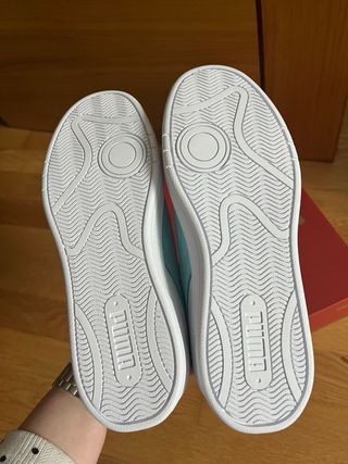 Zapatillas Puma Court Lally Talla 38