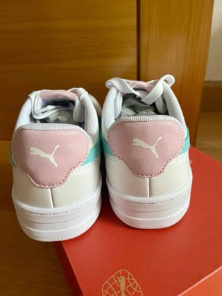 Zapatillas Puma Court Lally Talla 38