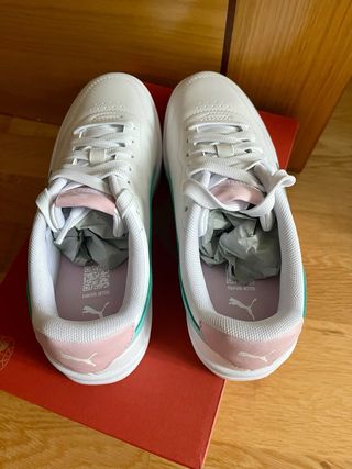 Zapatillas Puma Court Lally Talla 38