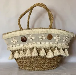 Borsa in paglia Forte dei Marmi