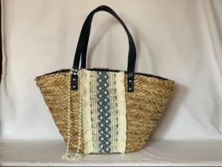 Borsa in paglia Forte dei Marmi