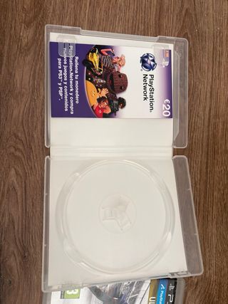 3 Juegos PS3 + 1 Caja Vacía