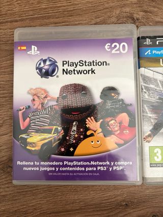 3 Juegos PS3 + 1 Caja Vacía