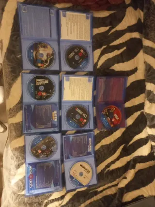 Pack 6 Videojuegos PS4: Red Dead, Uncharted, God o