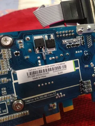 Tarjeta Gráfica Nvidia 512 HDMI