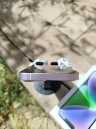 iPhone 14 Plus Lila Como Nuevo!!