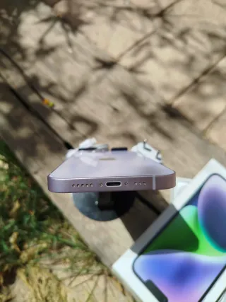iPhone 14 Plus Lila Como Nuevo!!