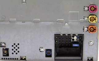 Sistema Audio/Radio CD BMW X5 CI923916301 6512CI923916301