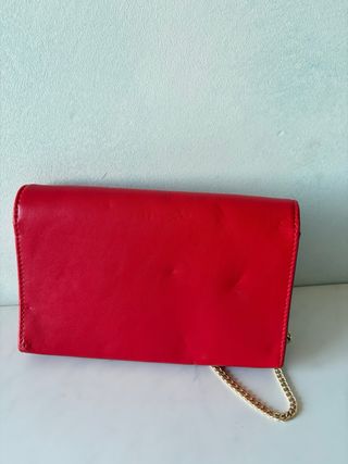 Borsa Love Moschino rossa e bianca