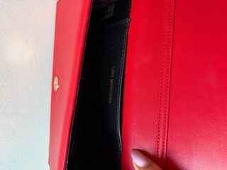 Borsa Love Moschino rossa e bianca