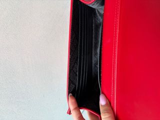 Borsa Love Moschino rossa e bianca