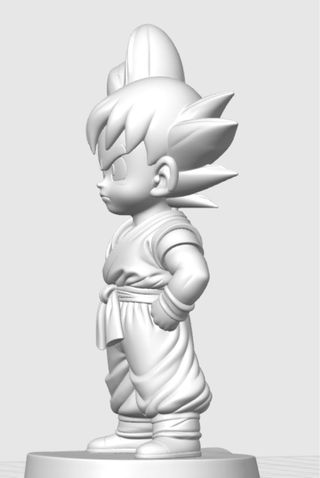 Figura Goku 3D