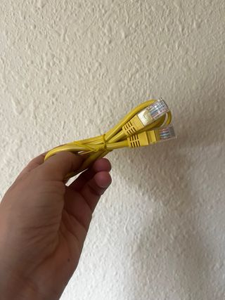 Cavi HDMI e Ethernet RJ45 nuovi
