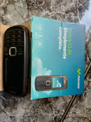 Teléfono Móvil Nokia Azul Marino