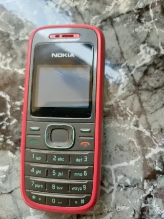 Teléfono Móvil Nokia Azul Marino