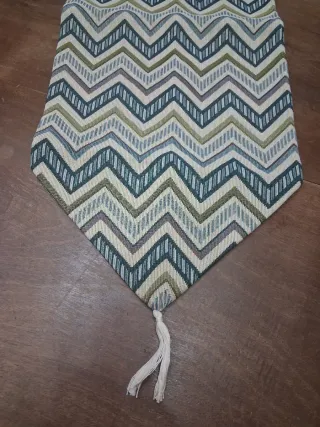 Runner da tavola zig-zag