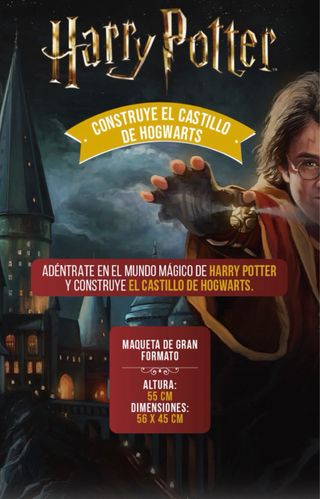 Maqueta Castillo Hogwarts Salvat