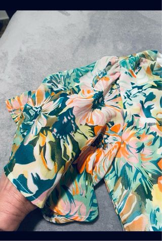 Vestido floral primavera talla única