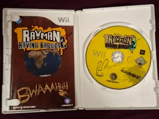 Rayman Raving Rabbids 2 Wii