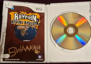 Rayman Raving Rabbids 2 Wii