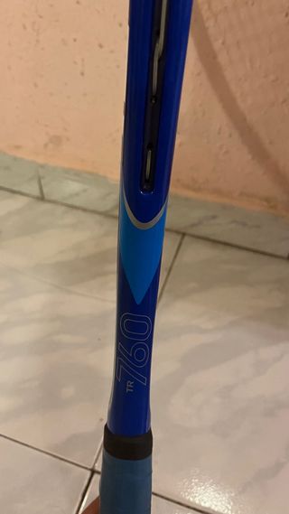 2 raquetas de tenis + funda