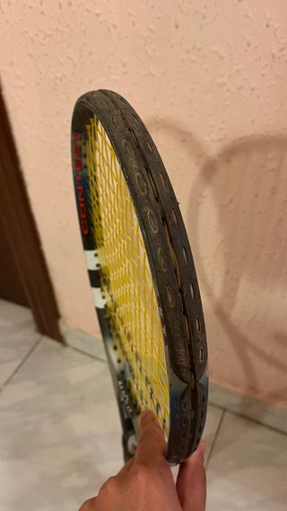 2 raquetas de tenis + funda