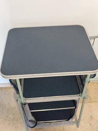 Mueble Cocina Camping Plegable
