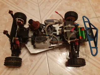 Coche RC Alfa Romeo 155.