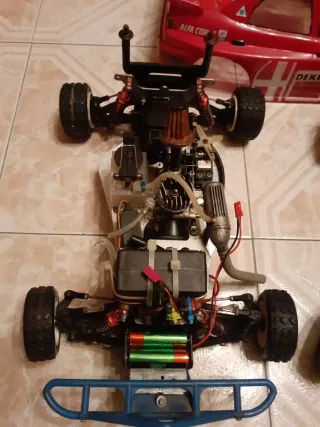 Coche RC Alfa Romeo 155.