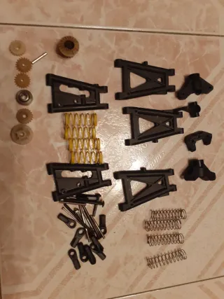 Coche RC Alfa Romeo 155.