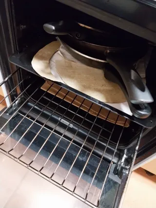 Cocina de gas Sauber blanca