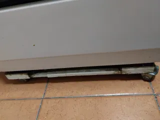 Cocina de gas Sauber blanca
