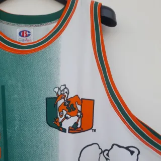 Canotta Miami Hurricanes vintage