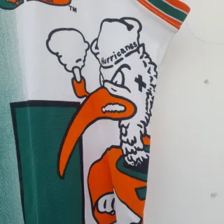Canotta Miami Hurricanes vintage
