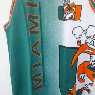 Canotta Miami Hurricanes vintage