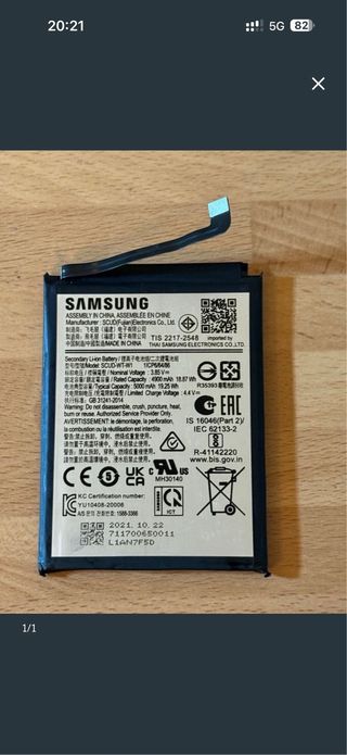 Bateria Samsung A03s A03s/A22 5g/A02s/A04 original