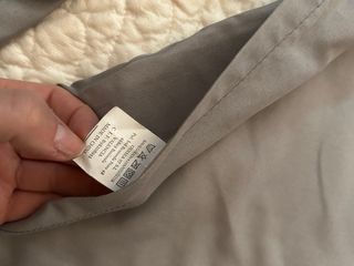 Fundas Cojines Decorativas Gris y Blanco