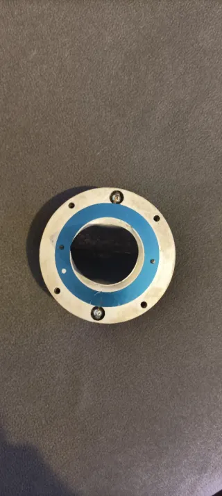 Tweeters JBL 2405 y prismas