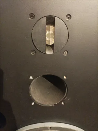 Tweeters JBL 2405 y prismas