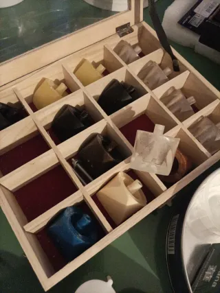 Tweeters JBL 2405 y prismas