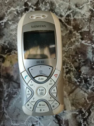Teléfono Móvil Nokia Azul Plata